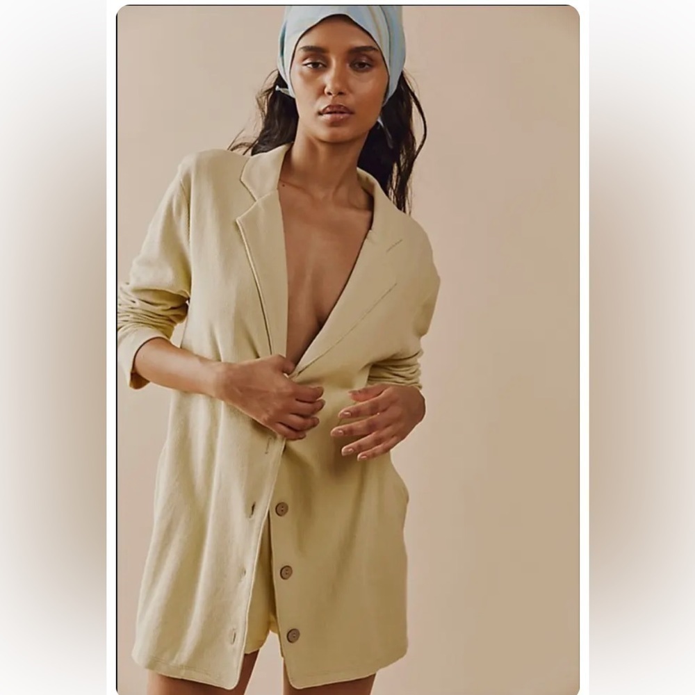 Free People Beach Lizzie Romper Size Small MSRP: $98